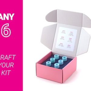 PICK ANY SIX! Pen Adapter Kit / 6-Pack Set / Bundle Compatible with Cricut Machines (Explore, Maker)