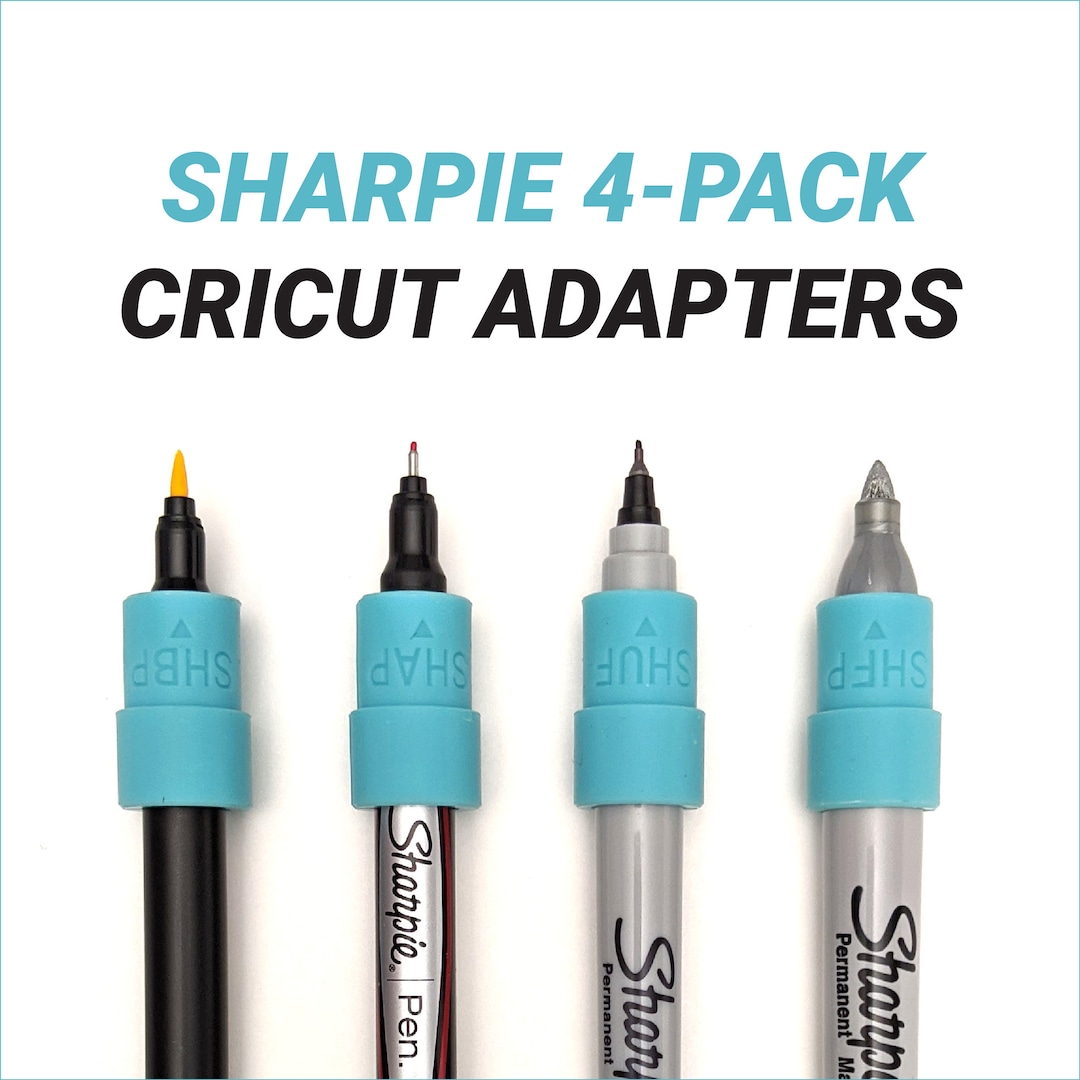 Paper Mate Flair Pen & Inkjoy Gel Pen Adapters for Cricut Machines maker 3,  Explore 3, Explore Air 2, Etc 