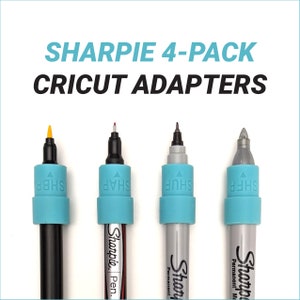 Sharpie Pen Adapters for Cricut Machines → Fine Point, Ultra Fine Point, Art Pen, Brush Pen → Maker 3, Explore 3, Maker, Explore Air 2