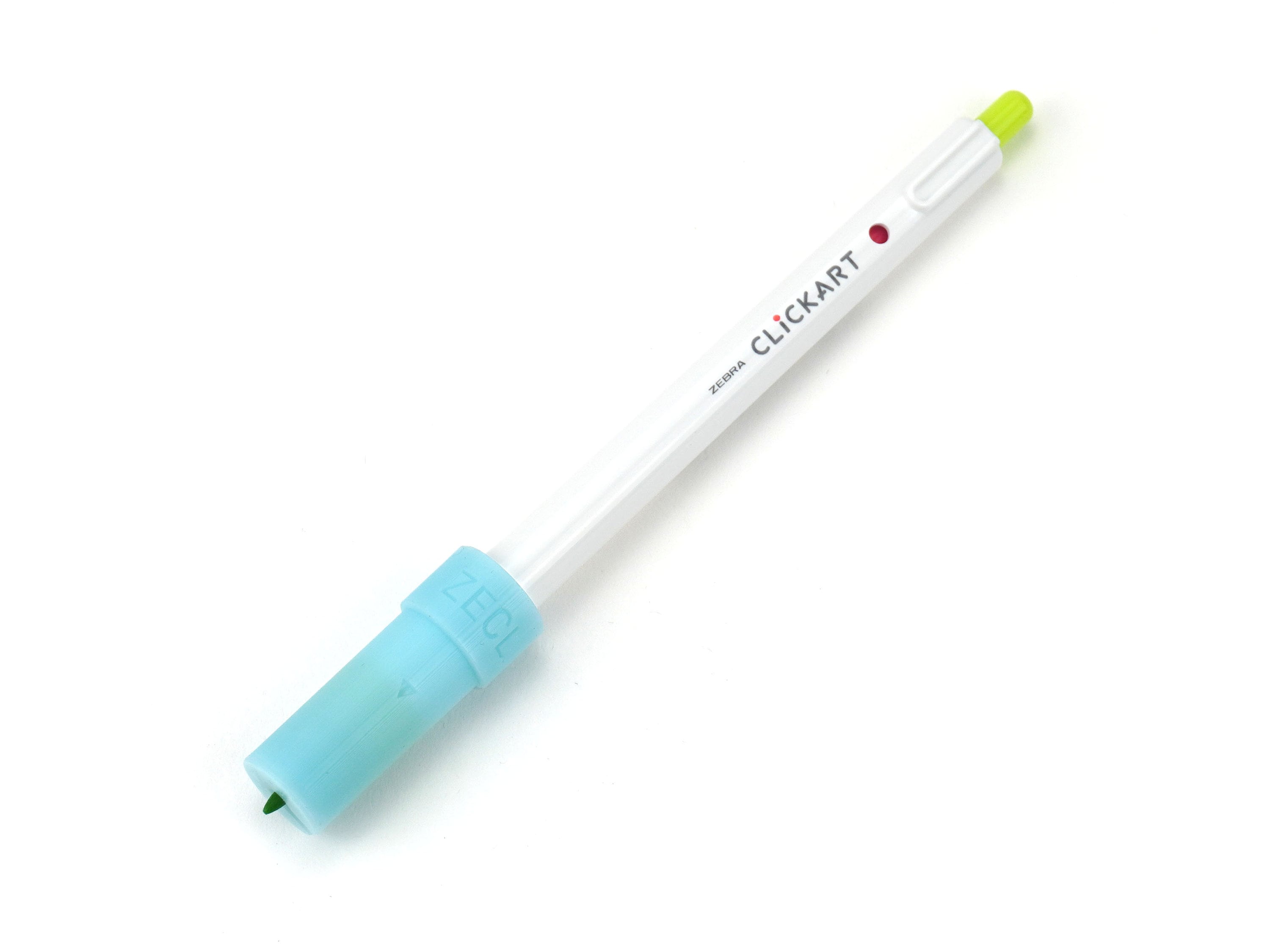 Zebra Clickart Retractable Marker Pen Blueberry Ice