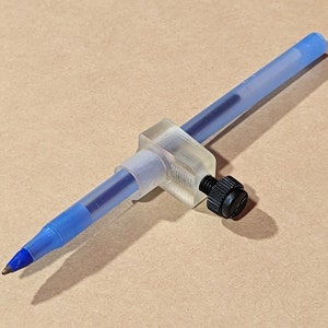 ADAPTADOR DE LÁPIZ UNIVERSAL >> Cricut Explore One >> ¡Actualice su vieja máquina para dibujar con cualquier bolígrafo!