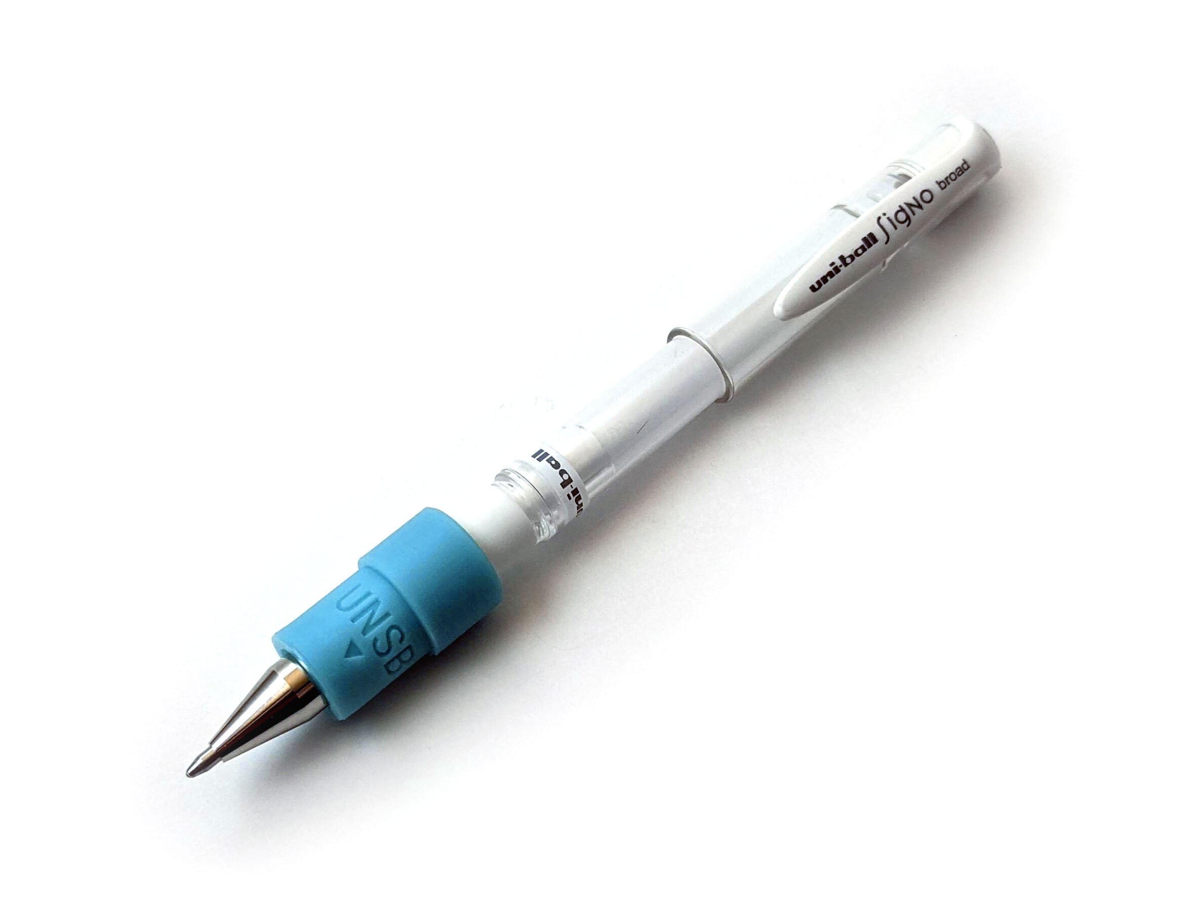Uni-Ball Signo White Ink Gel Pens UM-120AC - Single Pen