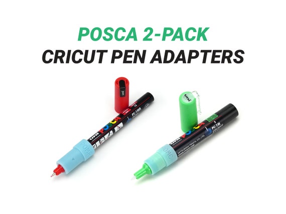 POSCA 1MR / 1MC Uni-ball Pen Adapter Compatible With Cricut