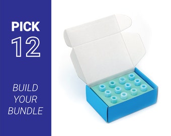 PICK YOUR OWN Pen Adapter 12-Pack Set / Bundle Compatible with Cricut Machines (Explore, Maker)