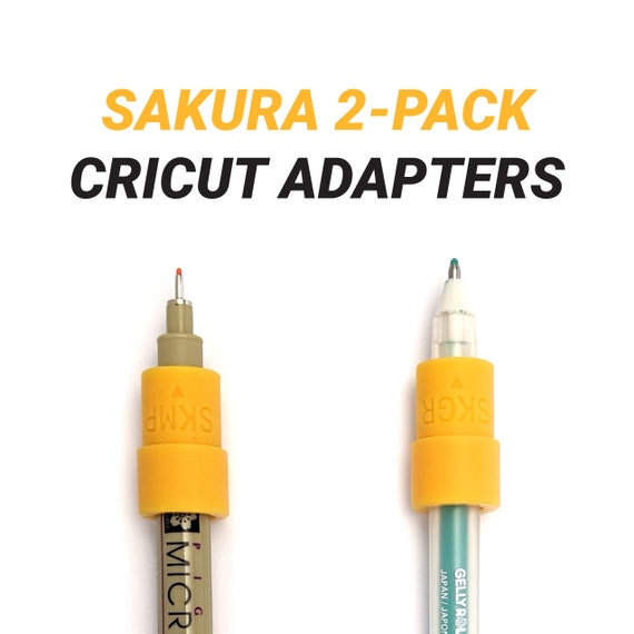 Sakura Gelly Roll & Micron Pen Adapters for Cricut Machines explore Air 2,  Explore Air, Maker 