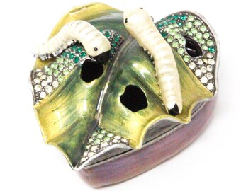 Swarovski Ring Box Etsy