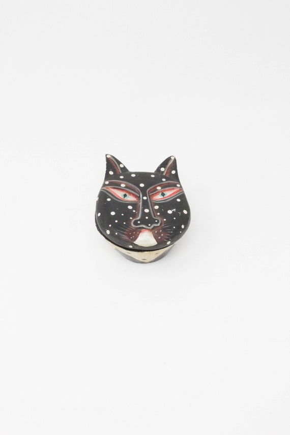 cat trinket box