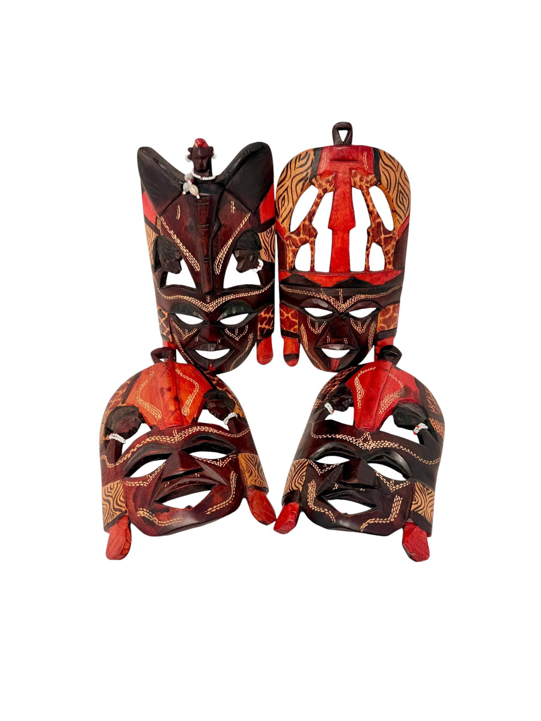Tanzanian Wooden Mask - Etsy