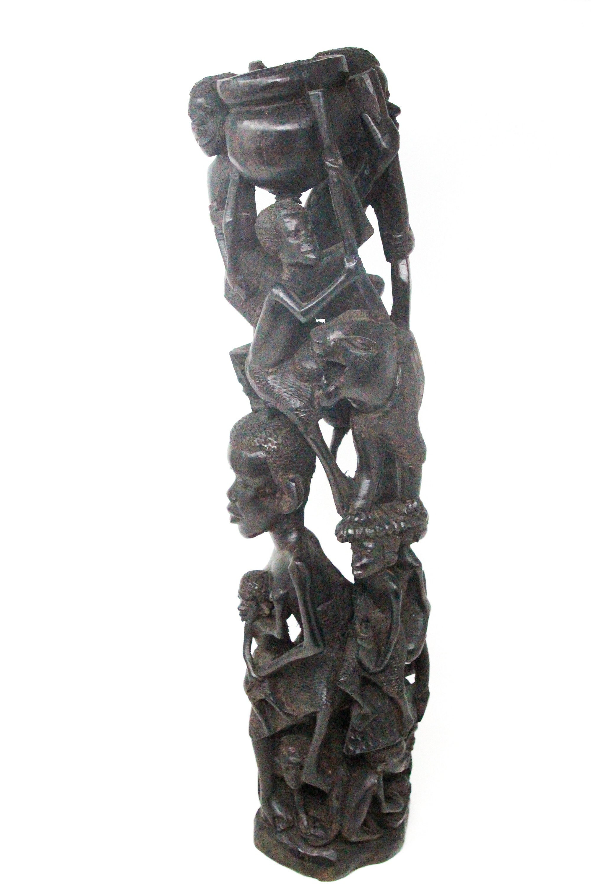 Makonde sculpture - Etsy 日本