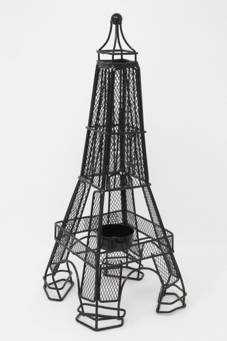 Eiffel Tower Candle Holder. Paris Tea Light Votive. French Etsy