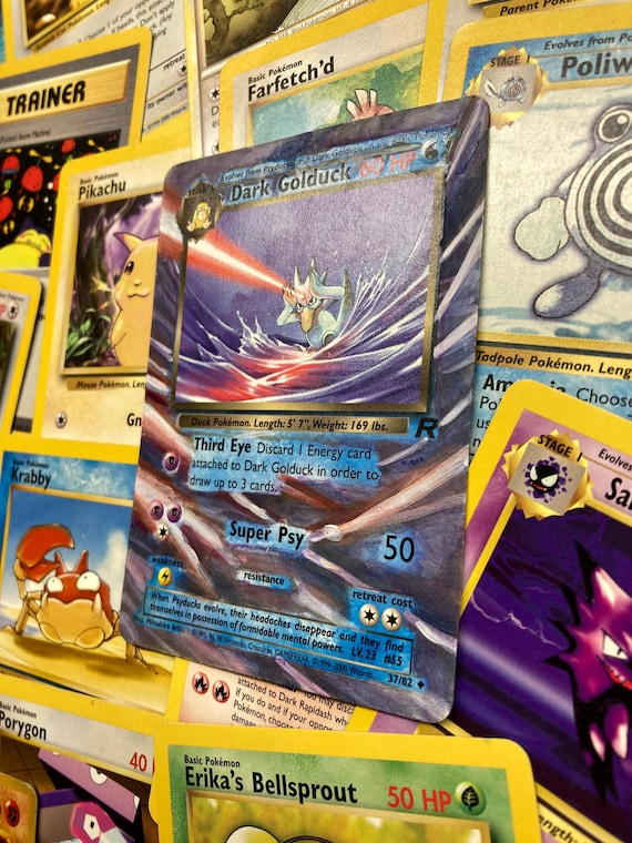 miscut energy pokemon cards Pokemon Card