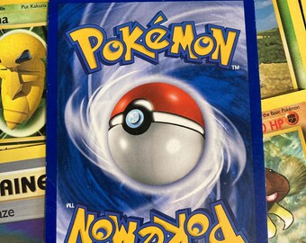 G I O V A N N I ' S - M E O W T H - Gym Heroes Giovanni's Meowth 43/132 Pokemon  Card Authentic Original Painted Quality Custom Extended Art - Etsy