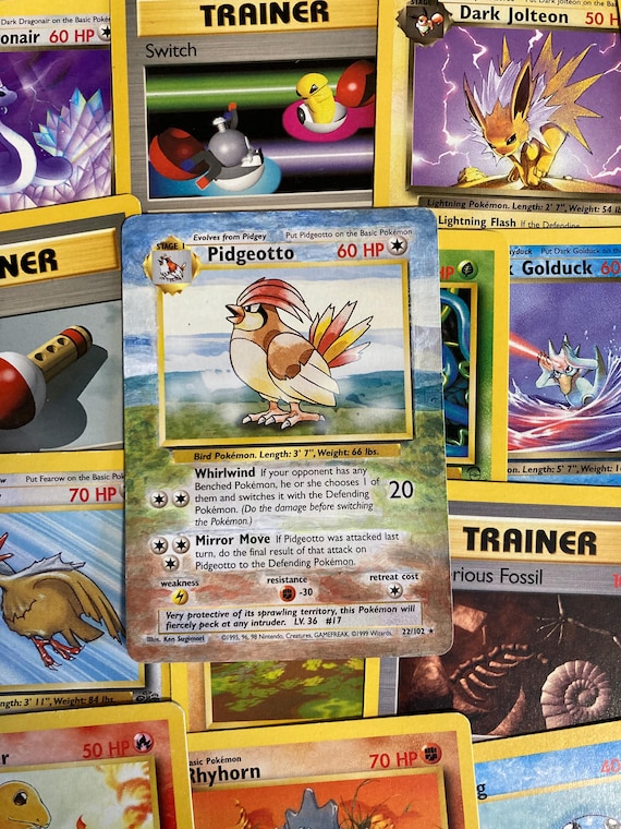 pidgeotto pokemon card Pidgeotto (Reverse Holo) C 017/165 SV2a Pokmon Card 151