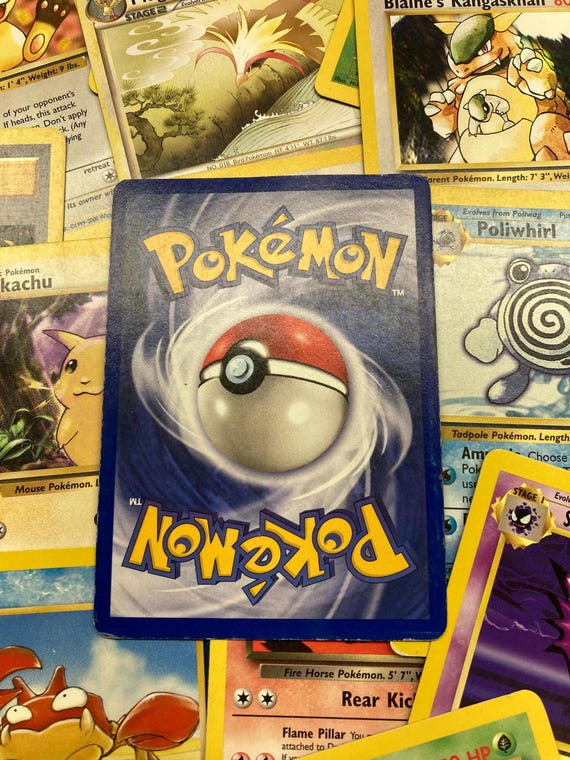 R O C K E T - D A R K - G O L D U C K - Rocket Set Dark Golduck 37/82 Pokemon  Card Authentic Original Painted Quality Custom Extended Art - Etsy