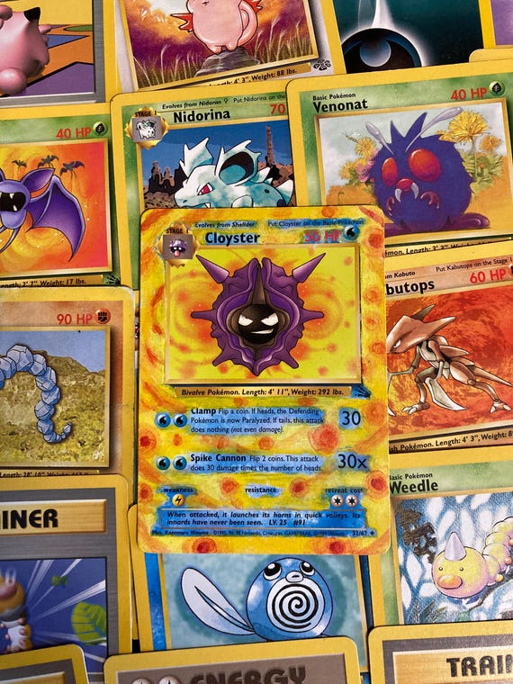 cloyster pokemon card 041/202 Cloyster | Rare Reverse Holo Card | Pokemon Sword and Shield ( main image 0