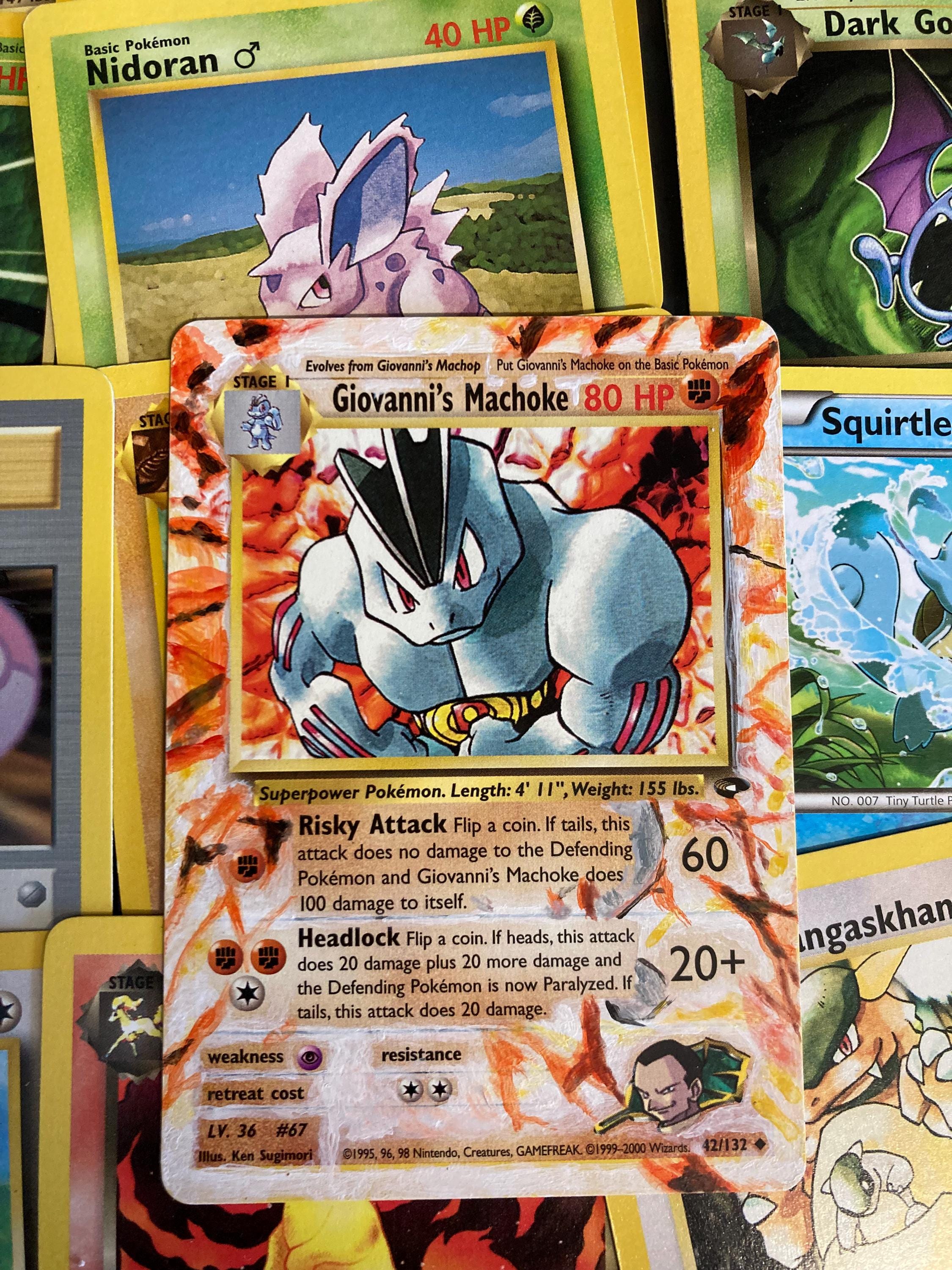G I O V A N N I S - M A C H O K E - Gym Challenge Set Giovanni's