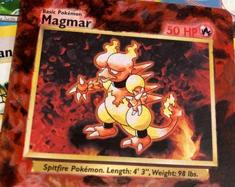 magmar pokemon card value 2016 Reverse Holo from the XY Era Set XY Evolutions. We love these reverse holos! , #Pokmon #Pokemon #FBG #fireboltgang #xyevolutions #magmar #charizard #pikachu #pokemoncommunity Fire Fire Magmar - Call of Legends