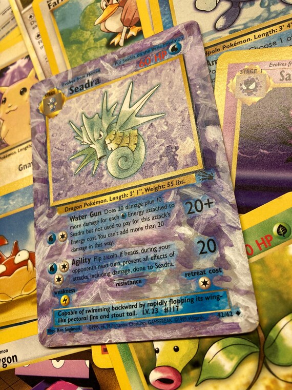 seadra pokemon card price Seadra Cards | Dex