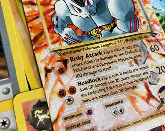 machoke pokemon card price Amazon.com: Pokemon - Machoke (58/108) - XY Evolutions