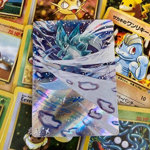 Carte Pokemon A L O L A N - S A N D S L A S H - Alolan Sandslash soleil et lune authentique Original peint de qualité Art étendu personnalisé