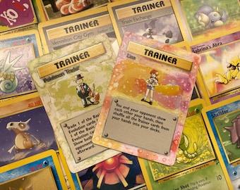 pokemon trader cards - Base Set - Pokmon Shuffle your deck afterward. Mistery card : r/PokemonTGCP