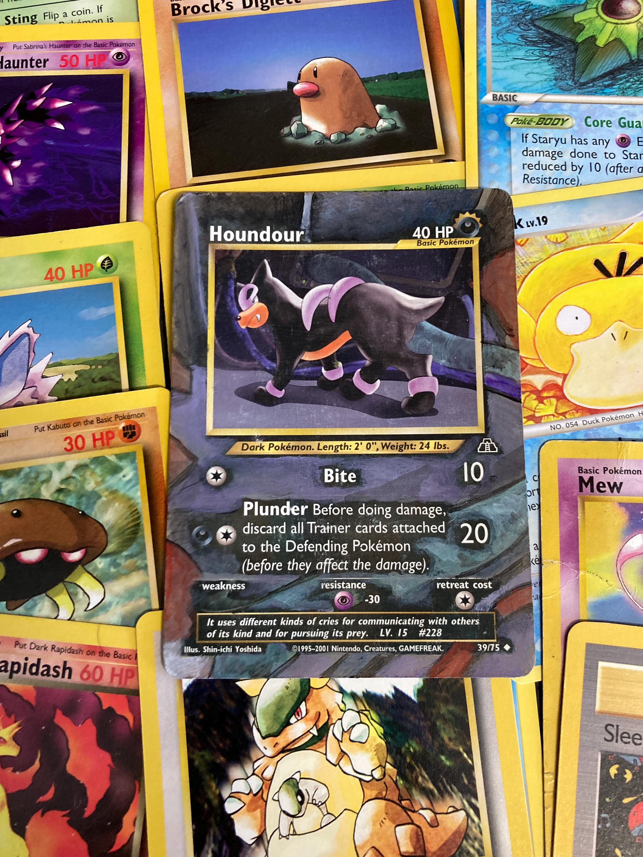 houndour pokemon card value Team Magma’s Houndour