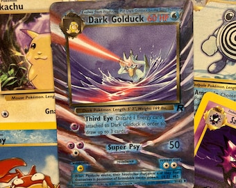 golduck pokemon card price Stage 1 Golduck HP 120 Psybeam Attack Rarity Blue Colorful Pokmon Card