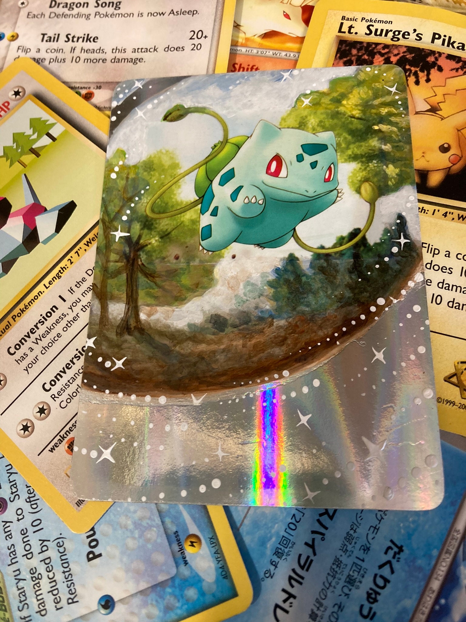 Pokemon - Bulbasaur (77) - Secret Wonders