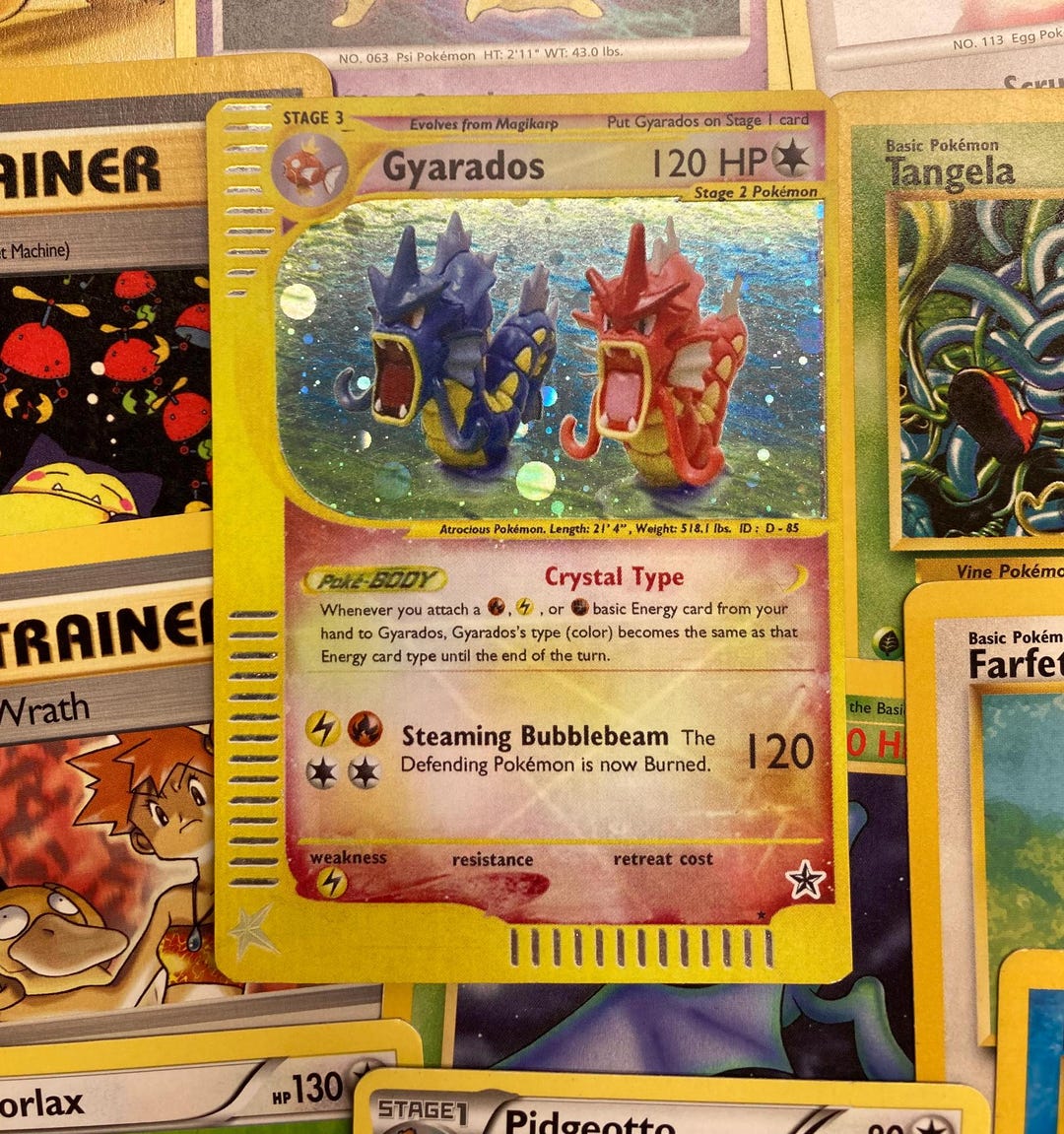 pokemon cards crystal Blastoise (2/100) (Delta Species) [EX: Guardians] Retreat Cost Pokemon Japanese 1st Edition Mysterious
