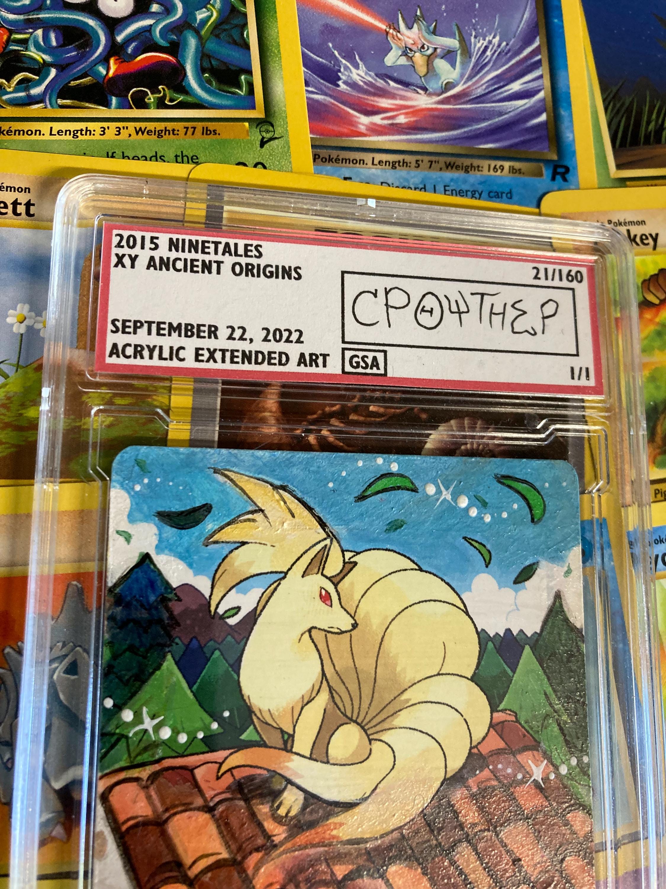 A N C I E N T - N I N E T A L E S - XY Ancient Origins Ninetales