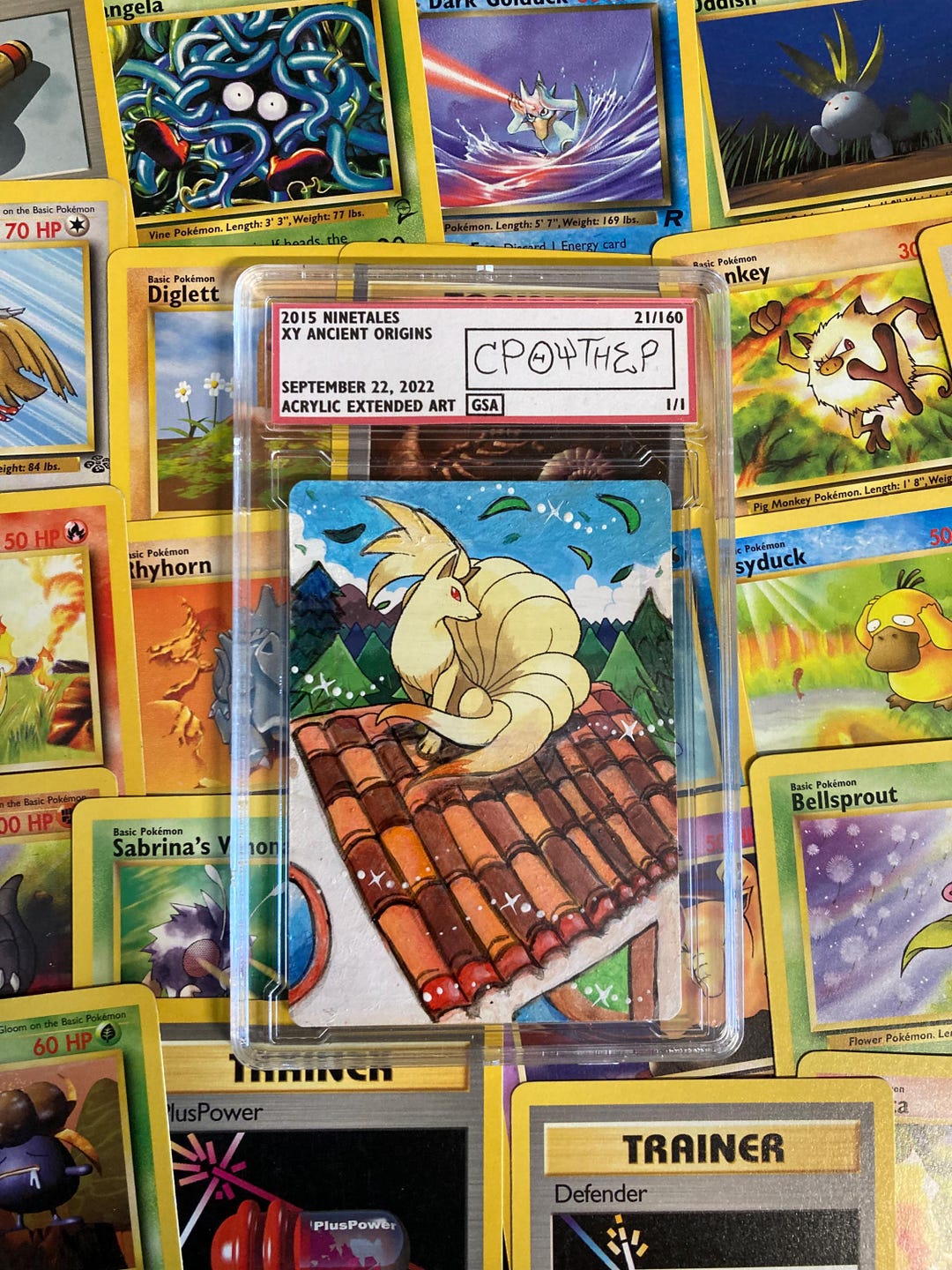 pokemon cards ancient origins M Tyranitar EX 2015 Ultra Rare #92 PSA Authenticated 9 Card Encased in a durable acrylic holder to highlight the vibrant artwork of this fan Ancient Origins - Pokemon Card