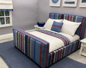 Casa Padrino Set Per Camera Da Letto In Legno Massello Stile Country Marrone 1 Letto Matrimoniale In Stile Country E 2 Comodini In Stile Country Mobili Per Camera Da Letto In Stile Country