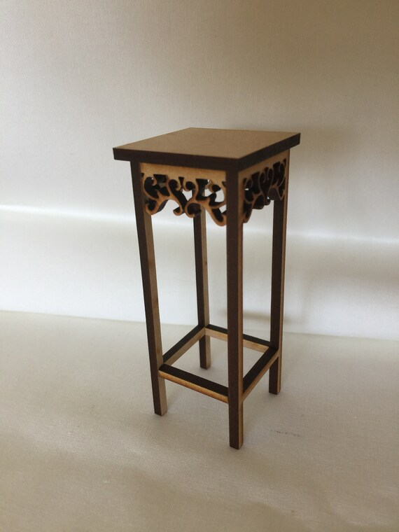 dolls house table stand