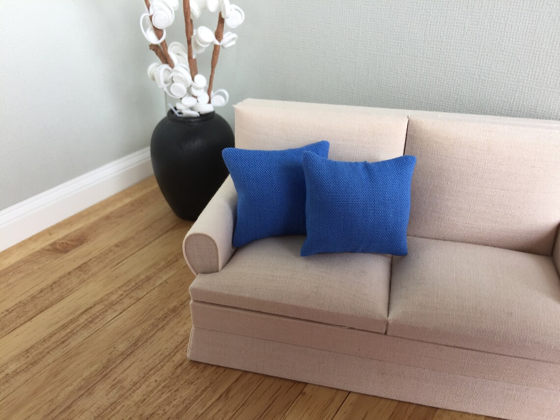 Miniatura Fatta A Mano Per Casa Di Bambole - Quadro Stile Tela Con Scena Londinese