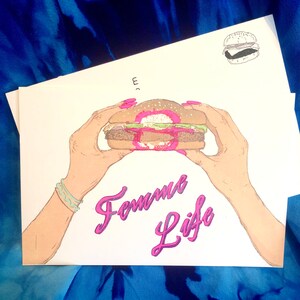 Postal de Femme Life