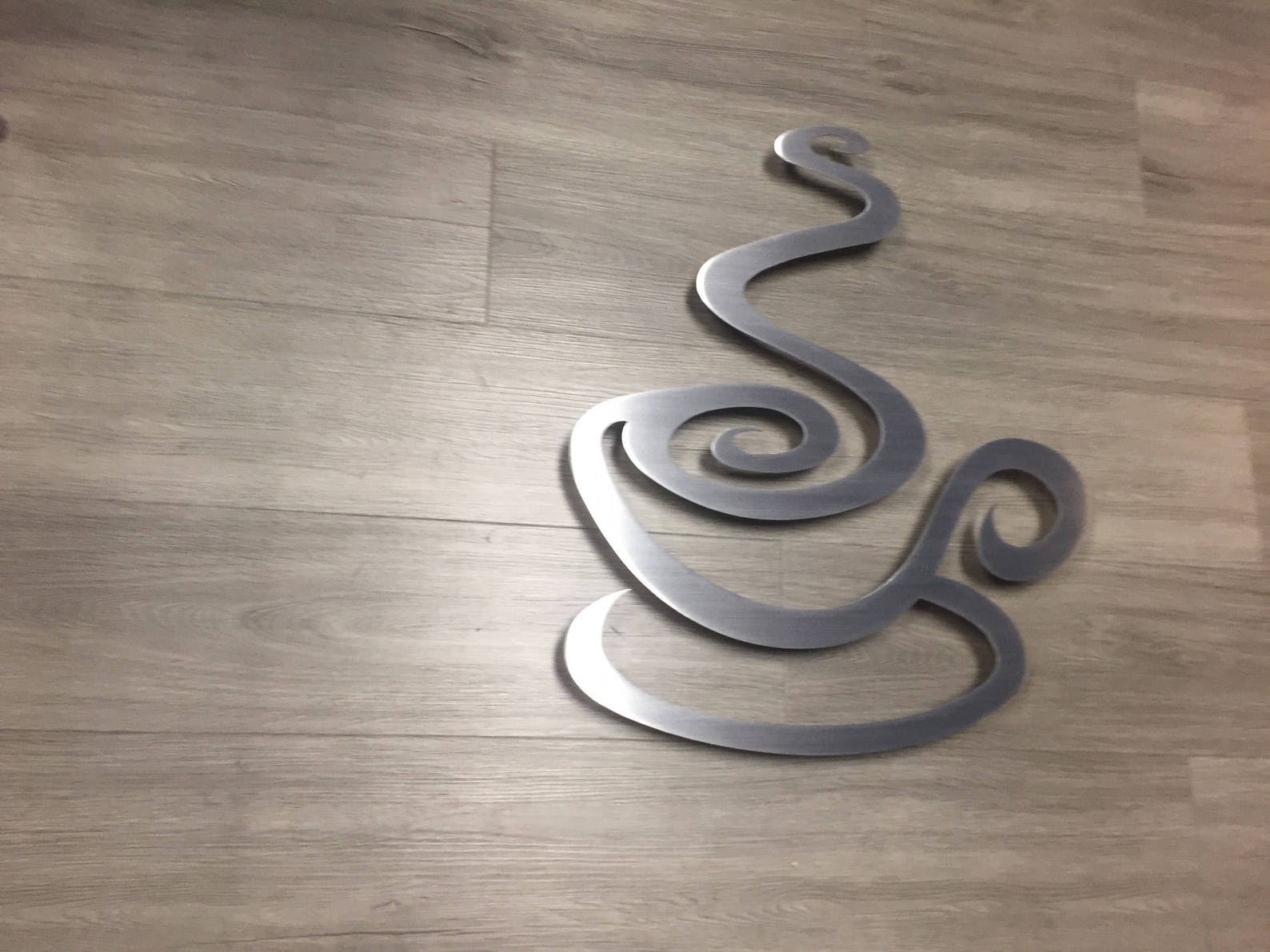 Coffee Kitchen Metal Wall Art Coffee Art Coffee Metal Art | Etsy