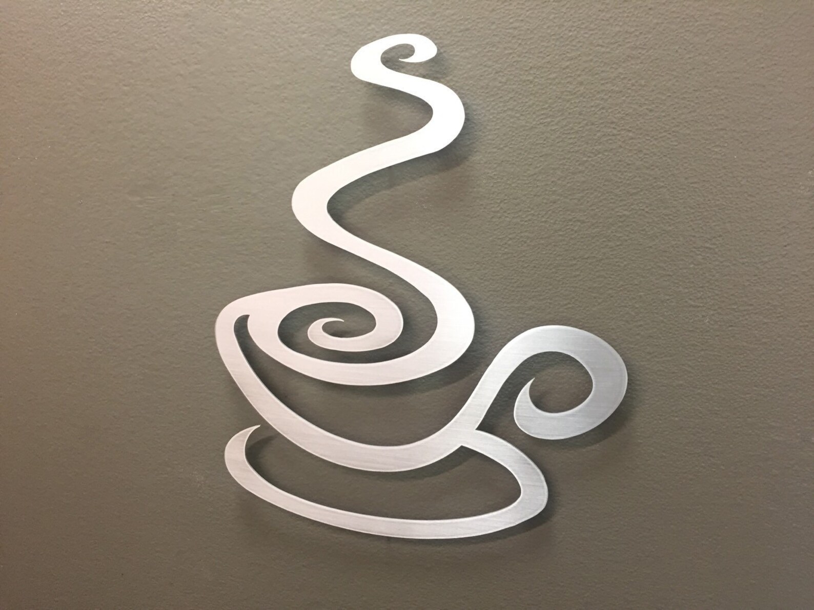 Coffee Kitchen Metal Wall Art Coffee Art Coffee Metal Art | Etsy