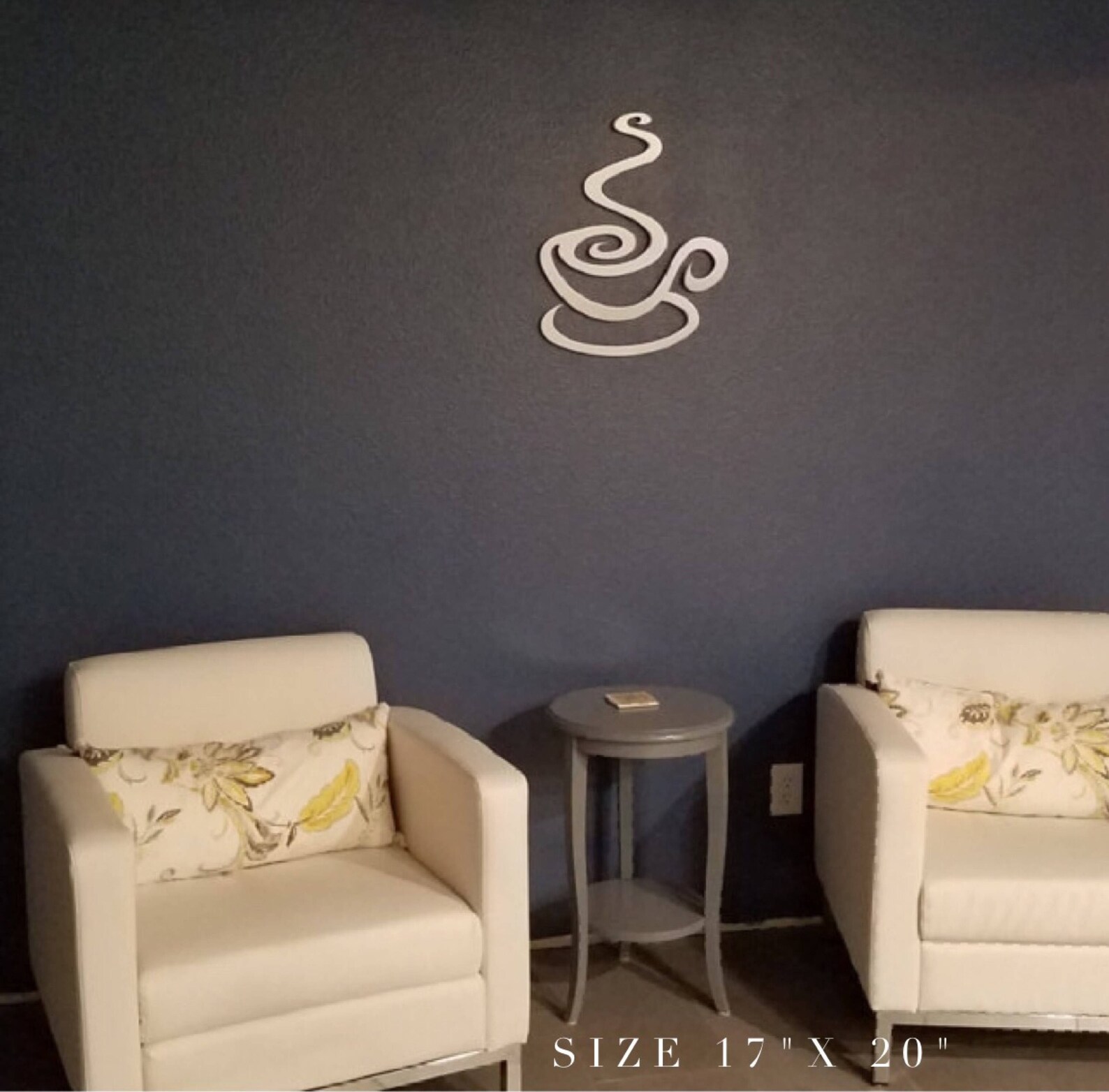 Coffee Kitchen Metal Wall Art Coffee Art Coffee Metal Art Etsy