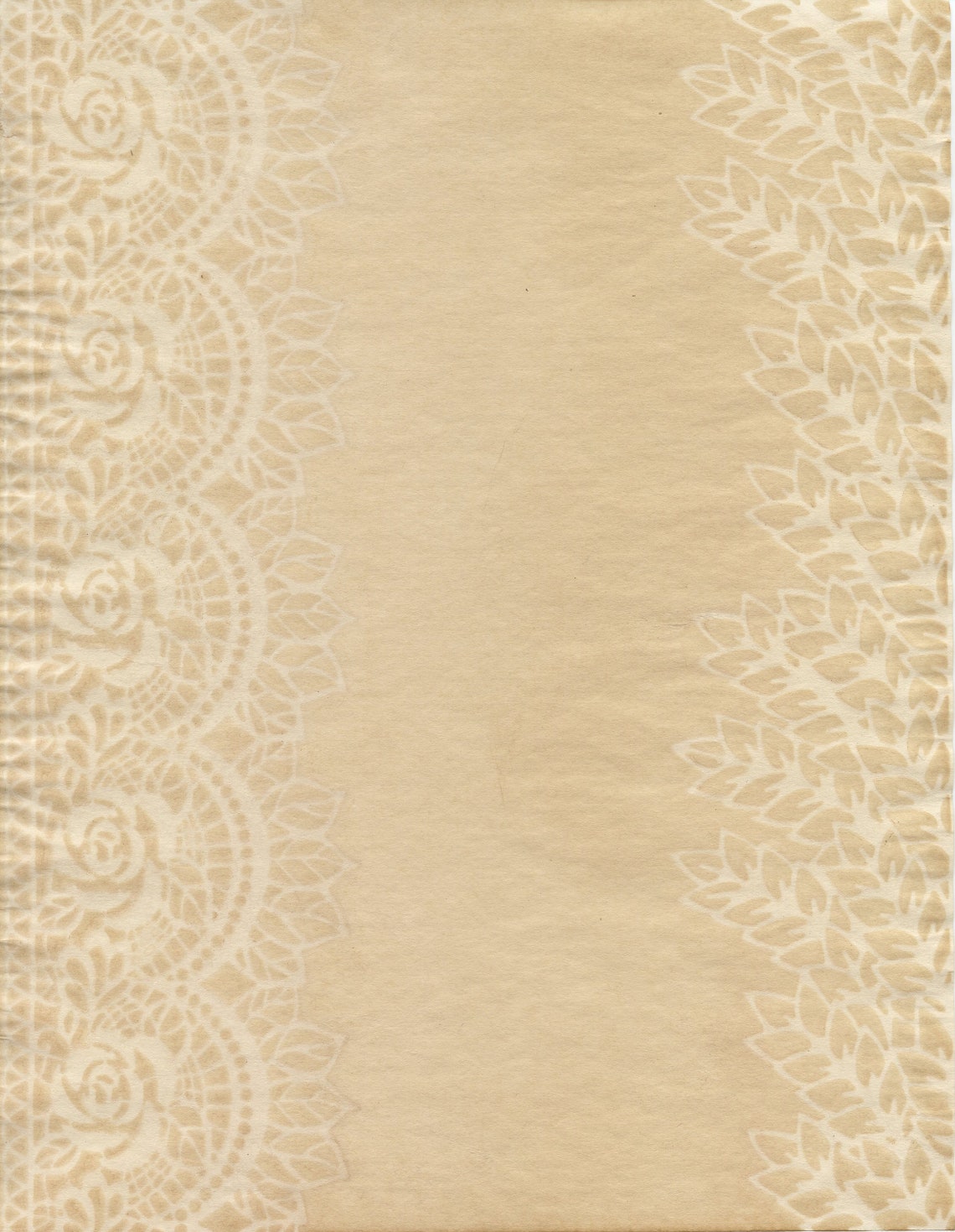 Lacy Papers, DIGITAL DOWNLOAD, Coffee and Tea Stained Prints of Lace ...