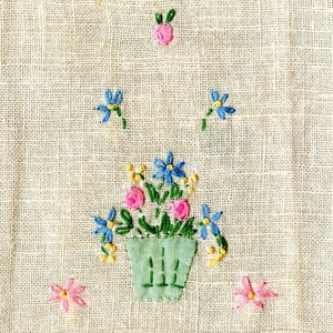 vintage et antique crochet et broderie linens numériques