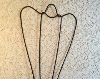 RUG BEATER ANTIQUE Wicker Rattan Store Primitive Farm House Department ...