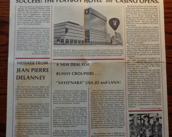 Playboy Employee News Letter June 1981