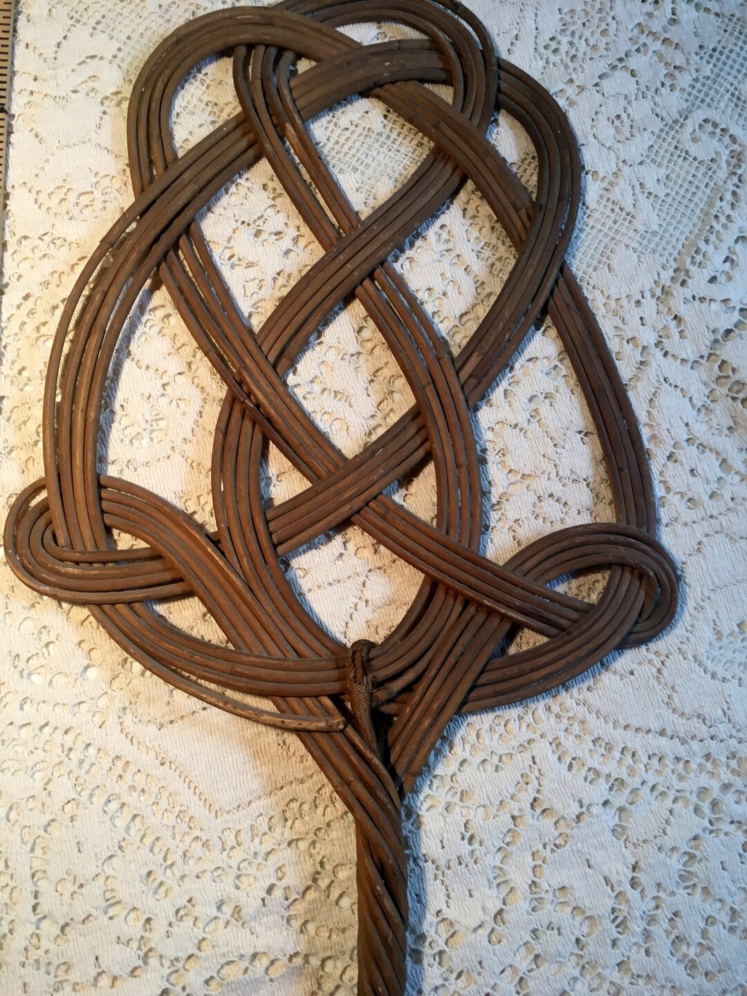 Primitive Rug Beaters Antique Primitive Rug Beater Rattan Wicker - Etsy