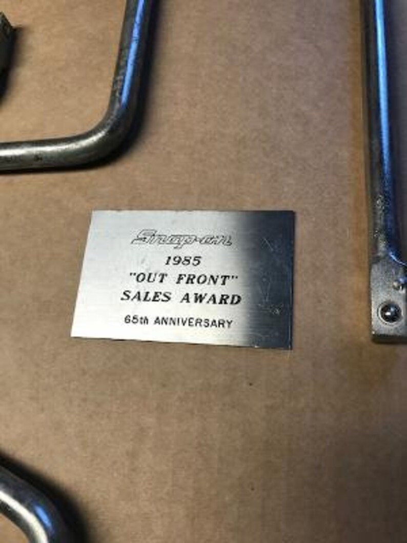 1985-snap-on-authentic-sales-award-65th-anniversary-dealer-etsy