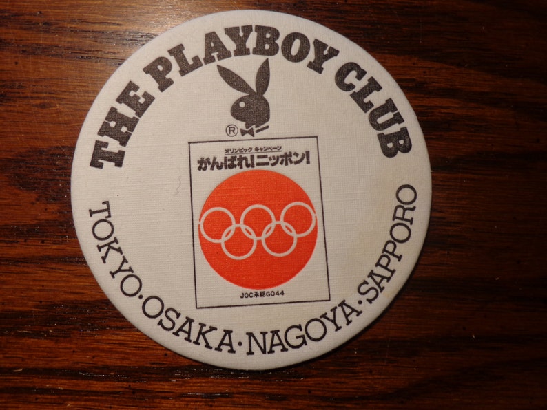 Playboy Japan Coaster Tokyo-osaka-nagoya-sapporo | Etsy