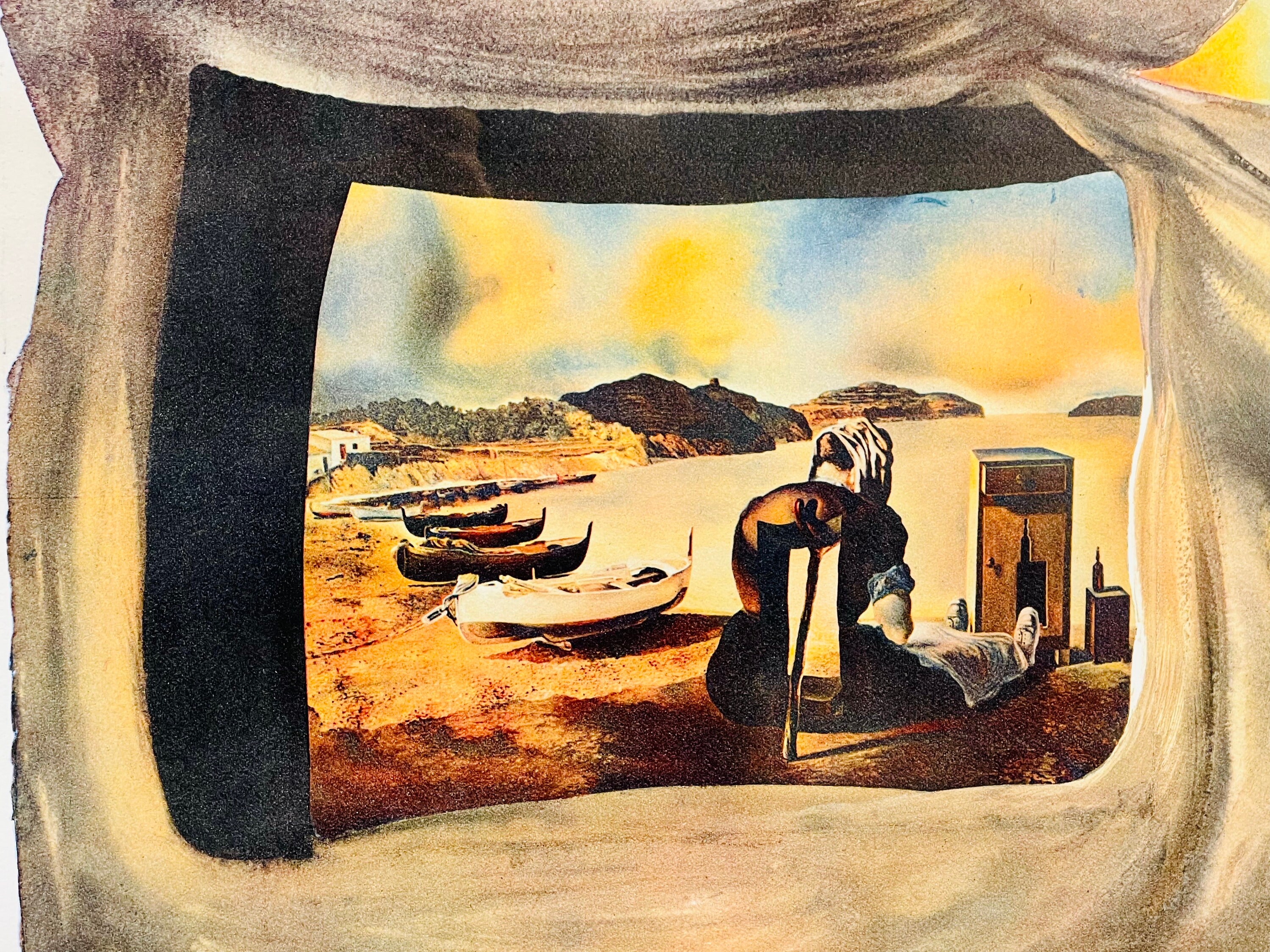 Salvador Dali : Normandy SNCF Rare C.1969 Original Hand Signed ...