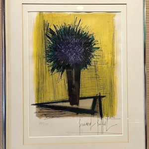 Bernard buffet flower - Etsy 日本
