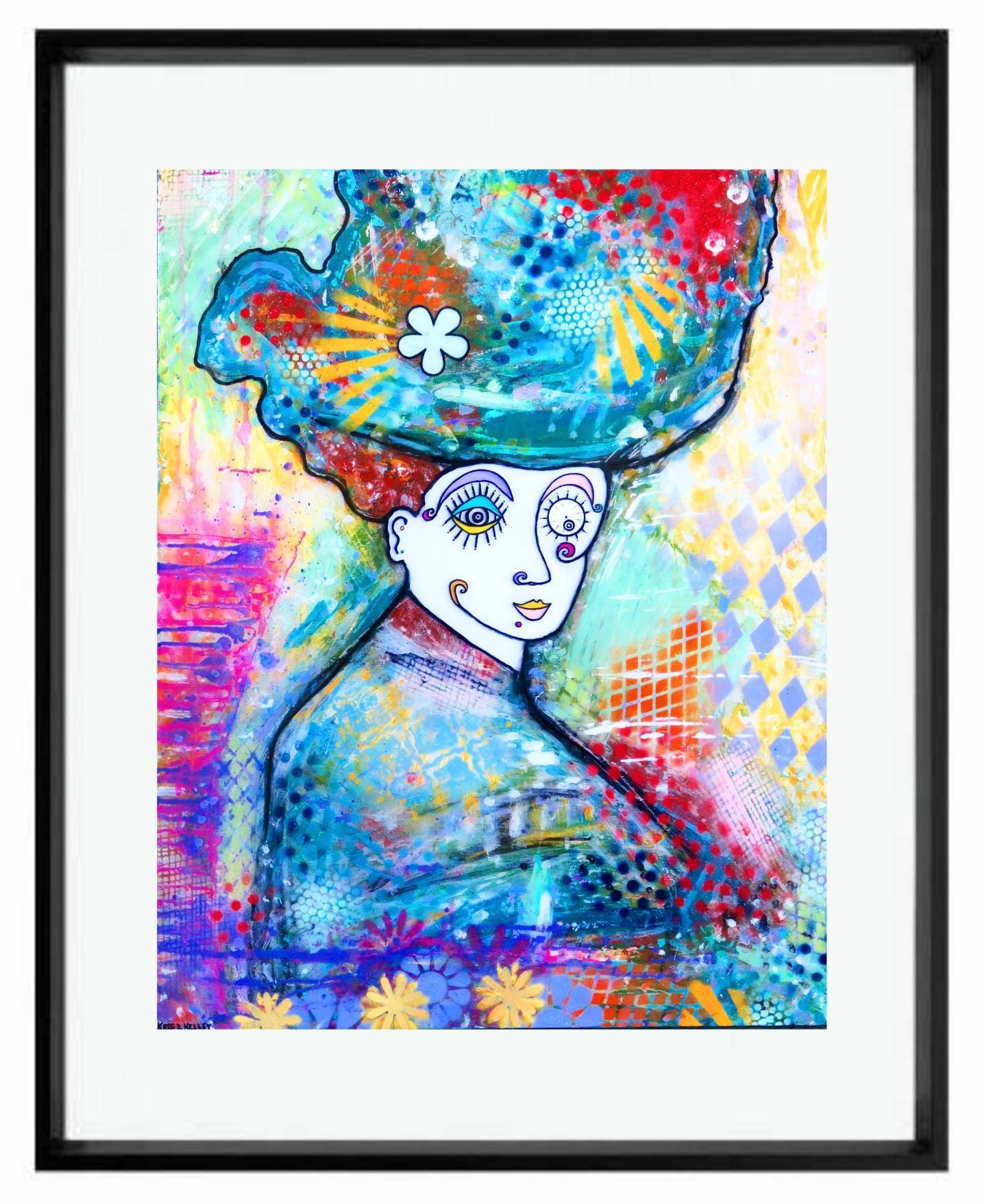 Tableau Femme au chapeau de Matisse - Tableaux/Reproductions de tableaux -  GALERIE GLACIS