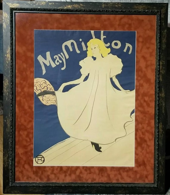 Henri De Toulouse-lautrec : May Milton Rare Signed Original | Etsy