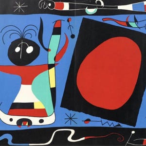 Miro Engraver Art Book, Jacques Dupin, V. 3 1973-75, Published in